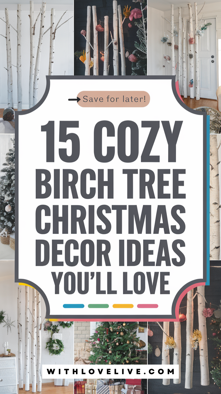 Birch Tree Christmas