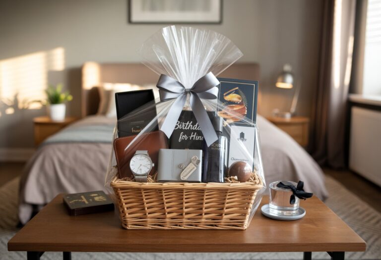 Birthday Gift Basket Ideas For Him