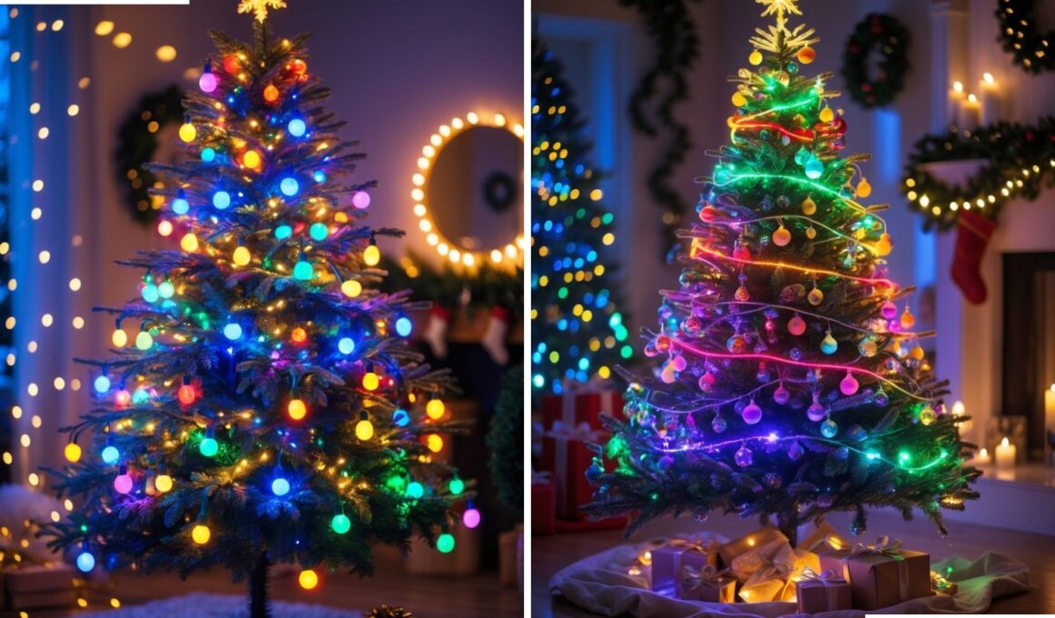 Bright Christmas Tree Ideas