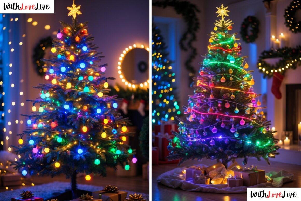 Bright Christmas Tree Ideas
