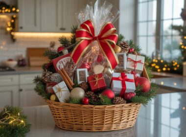 Christmas Basket Gift Ideas