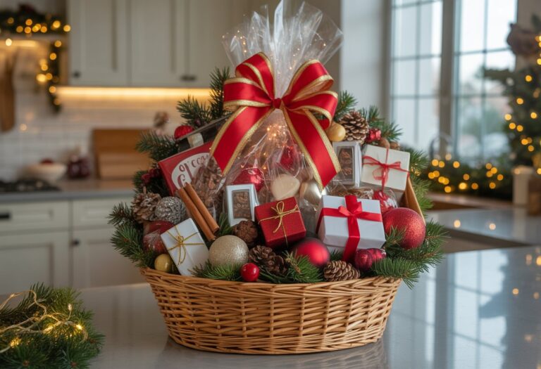 Christmas Basket Gift Ideas