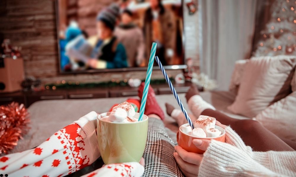 Christmas Movie & Hot Chocolate Night