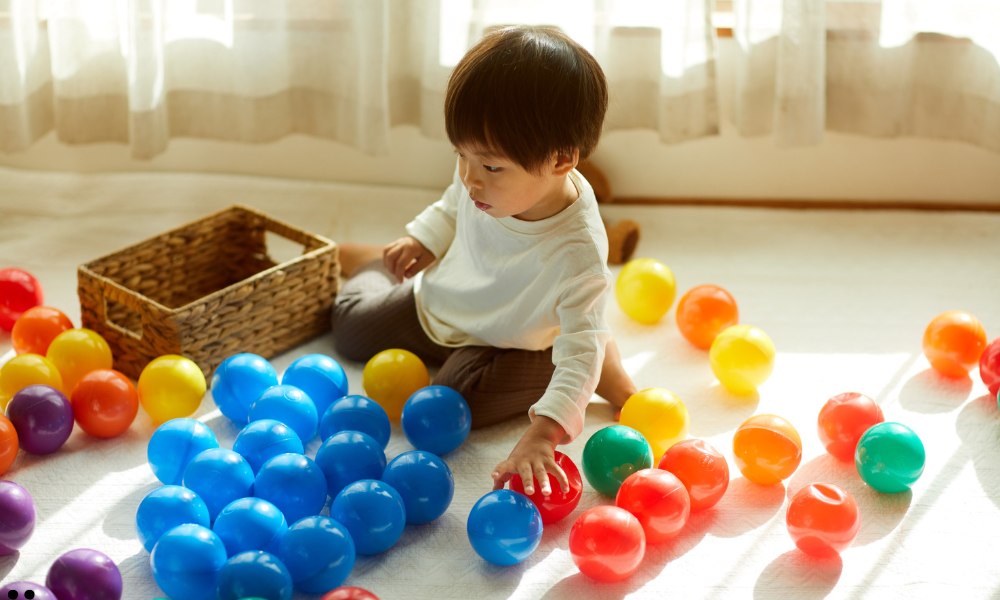 Classroom Supply Basket