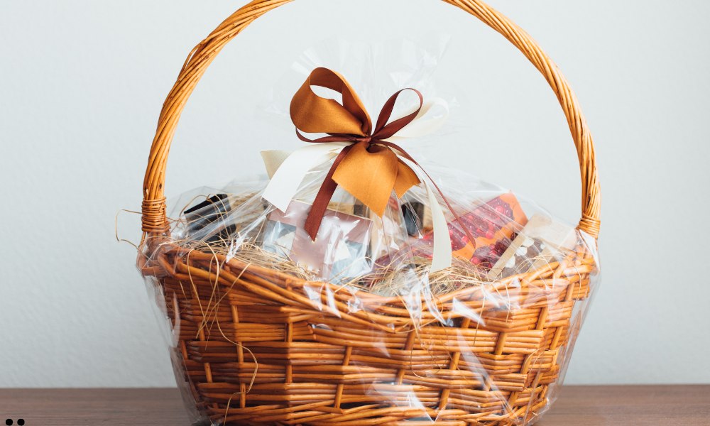Classroom Supply Basket