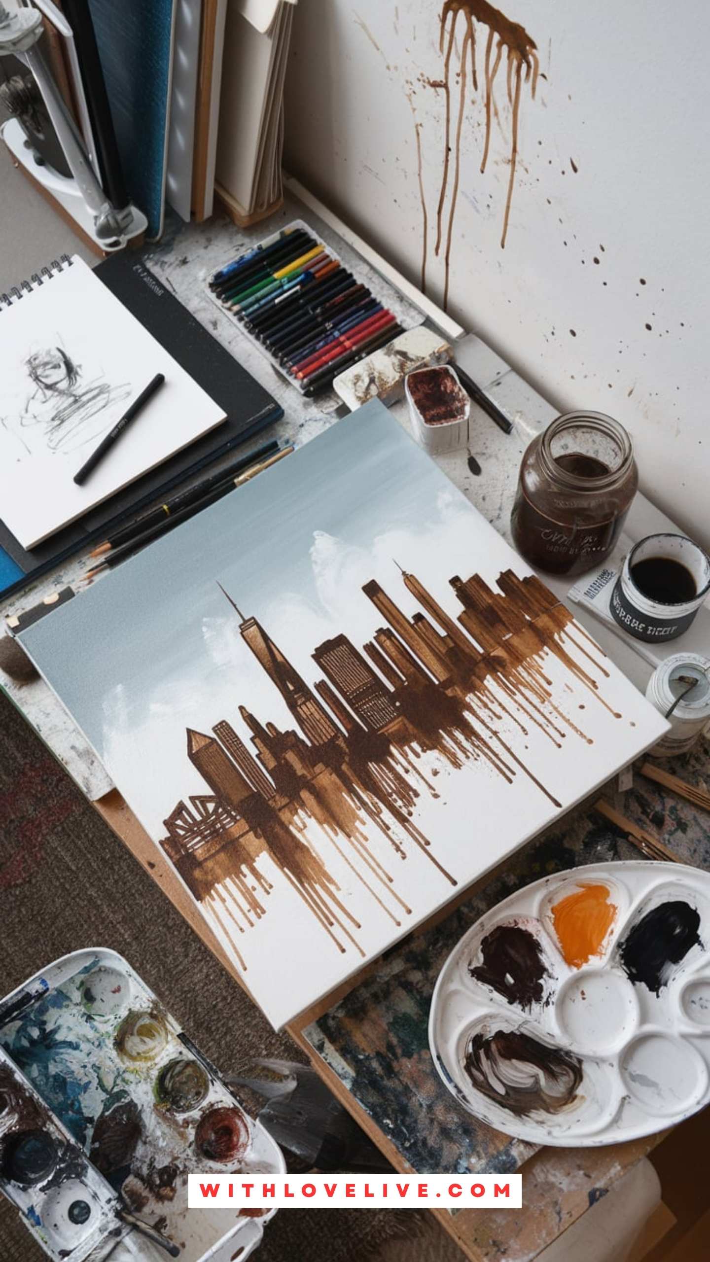 Coffee City Skyline