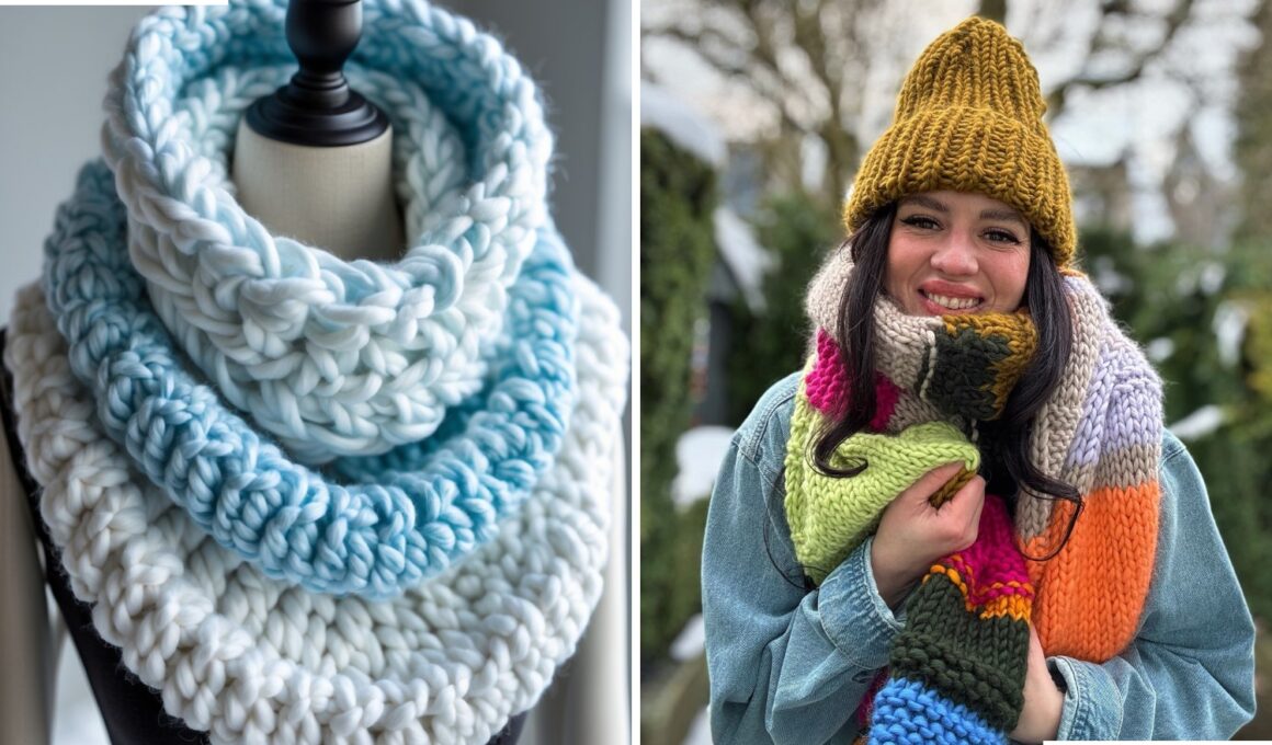 Crochet Winter Accessories