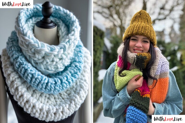 Crochet Winter Accessories