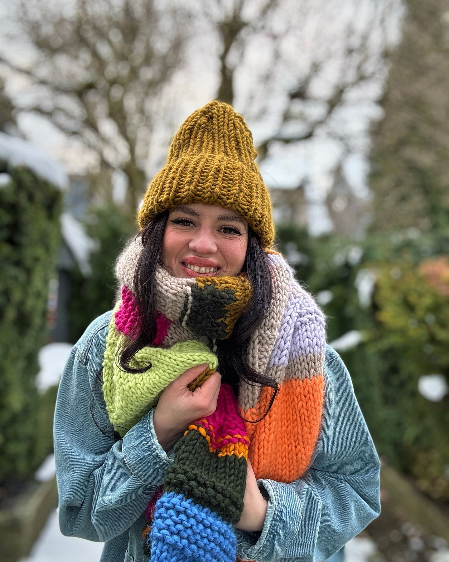 Crochet Winter Escape Beanie and Infinity Scarf Set