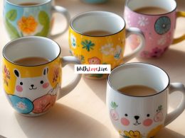 Cute Ceramic Mug Paintin