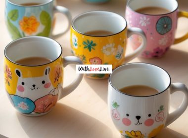 Cute Ceramic Mug Paintin