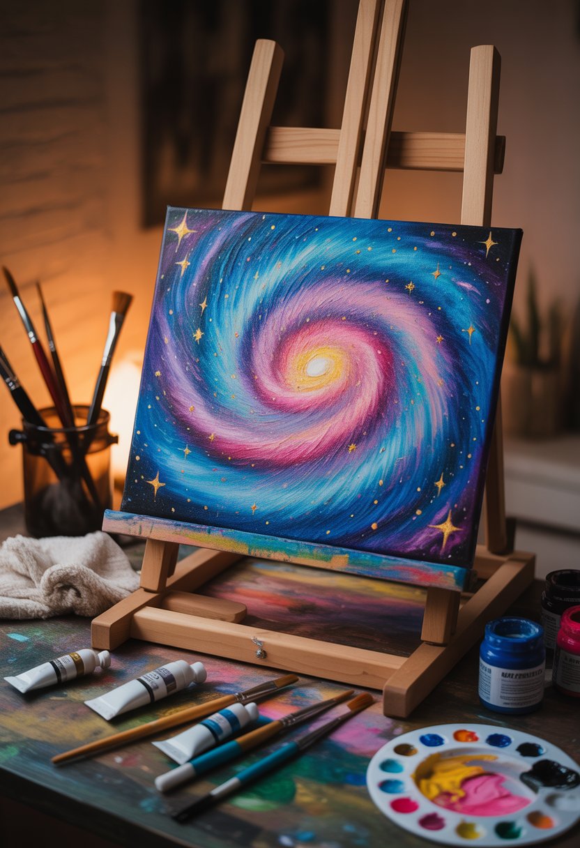 Cute Galaxy Swirl