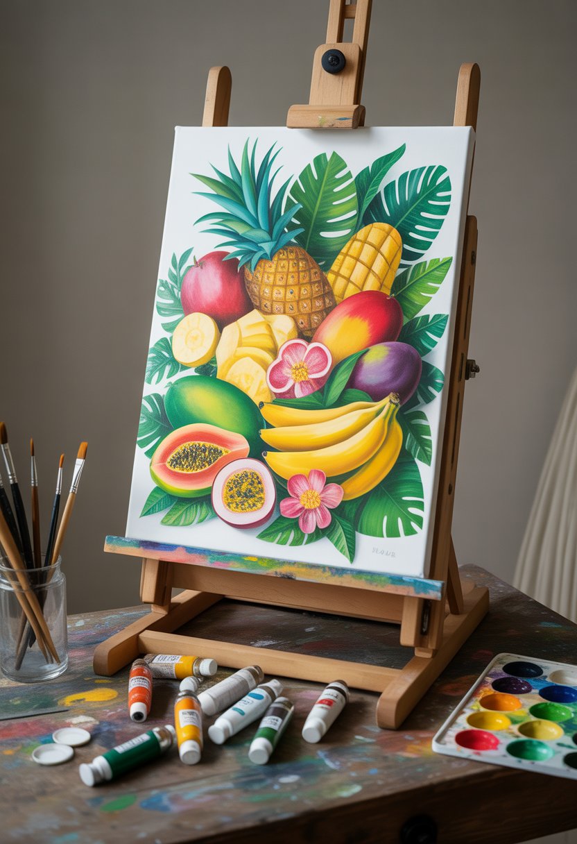 Cute Tropical Fruit Mix