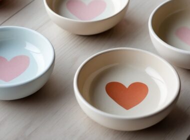 DIY Ceramic Bowl Painting