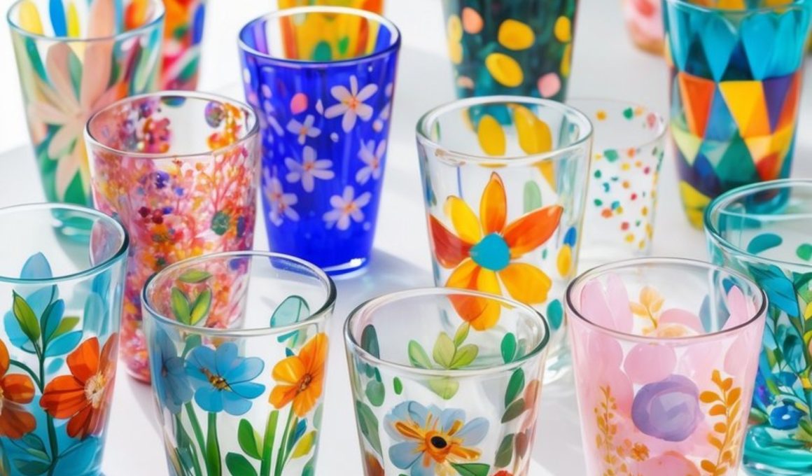DIY Glass Cup Painting Ideas