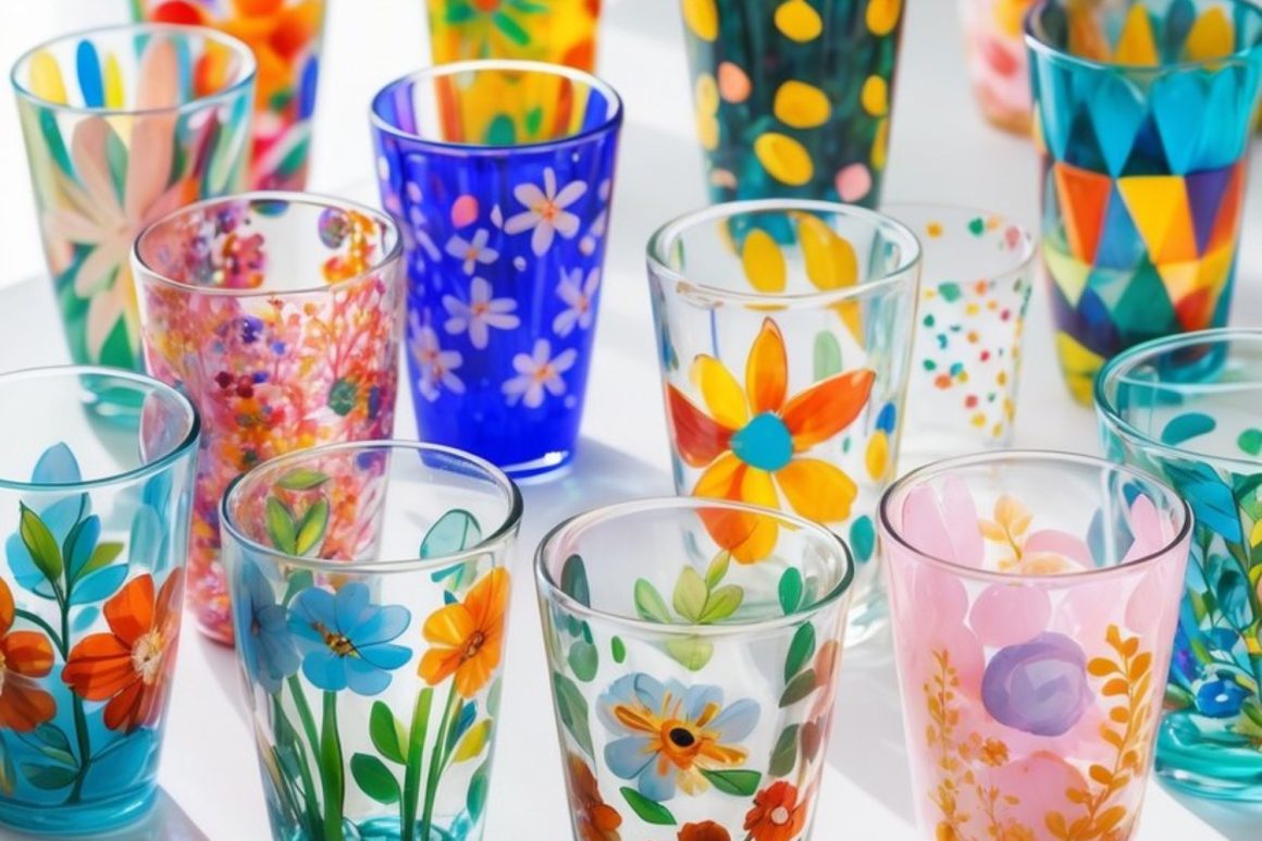DIY Glass Cup Painting Ideas