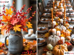 DIY Thanksgiving Centerpieces