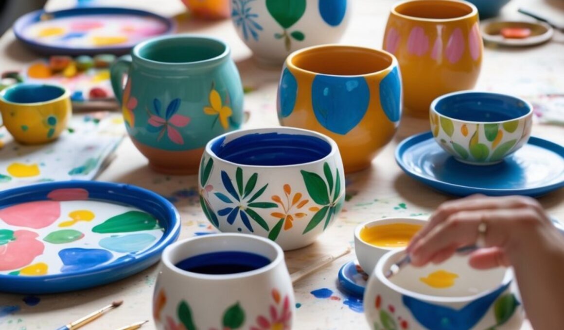 Easy Pottery Painting Ideas