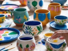Easy Pottery Painting Ideas