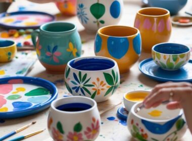 Easy Pottery Painting Ideas