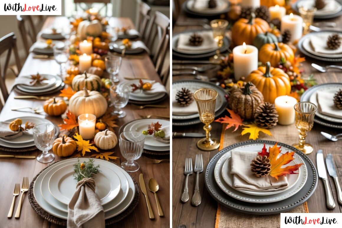 Friendsgiving Tablescapes