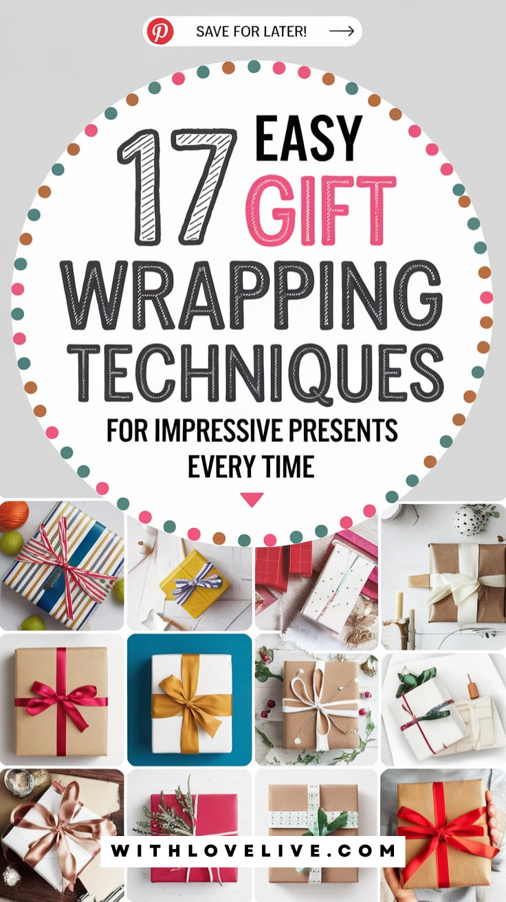Gift Wrapping Techniques
