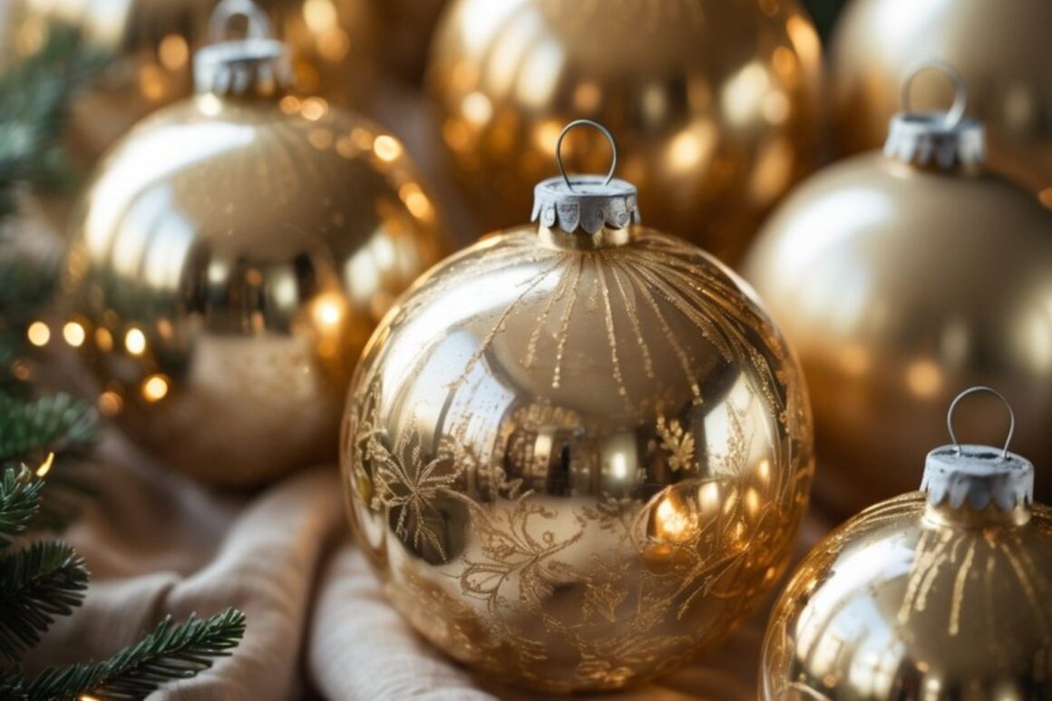 Gold Christmas Decor Ideas