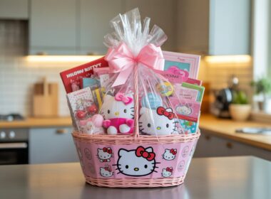 Hello Kitty Gift Basket
