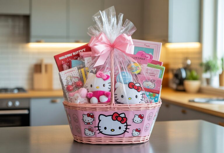 Hello Kitty Gift Basket