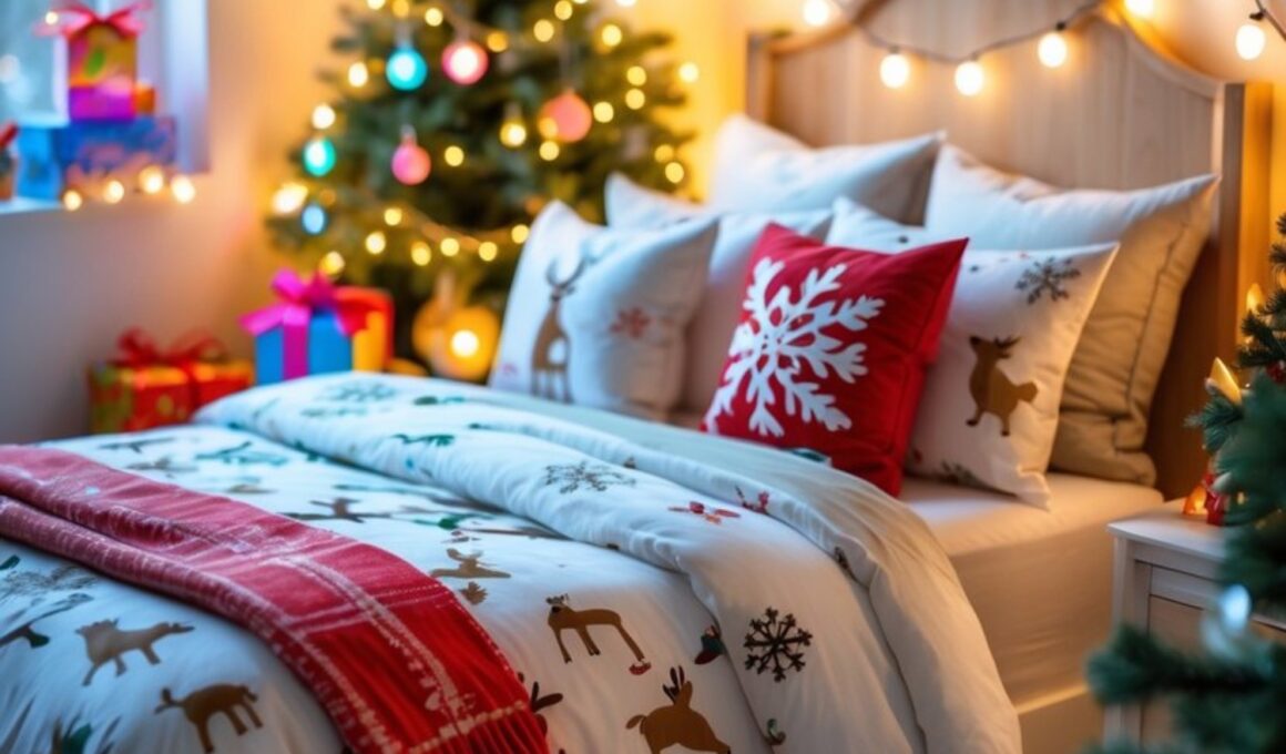 Kids’ Room Christmas Decor