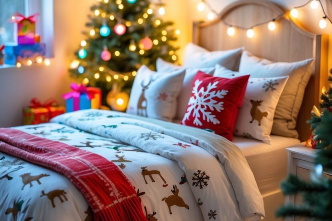 Kids’ Room Christmas Decor