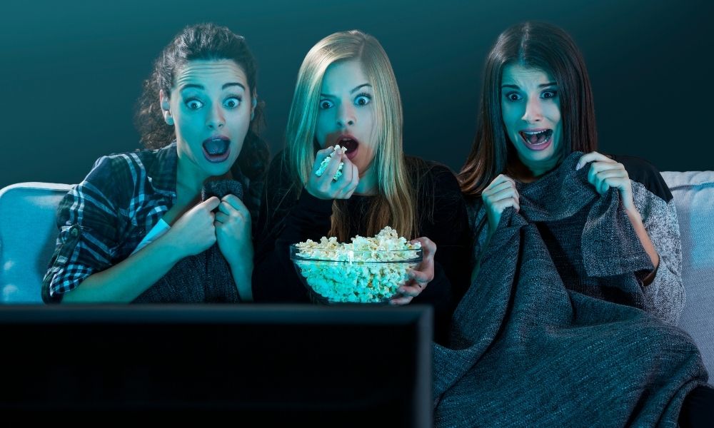 Movie Marathon + Cozy Blankets