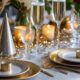 New Year’s Eve Table Decor Party Ideas
