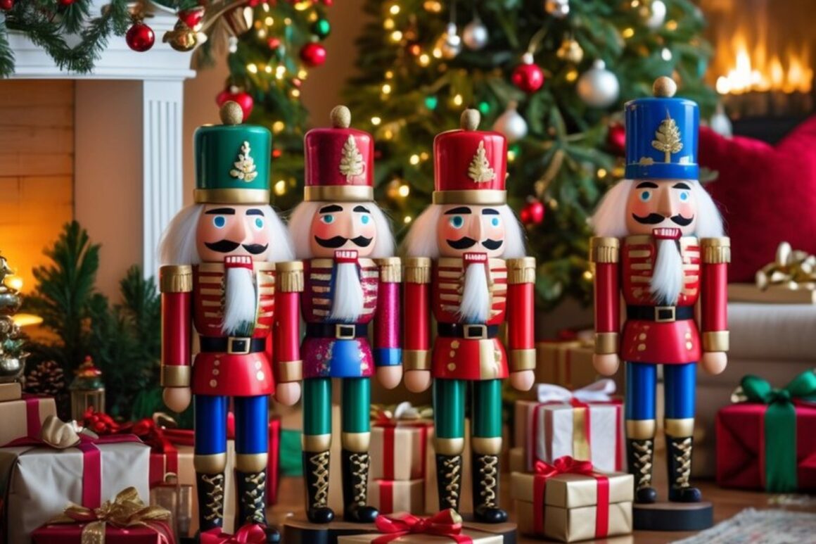Nutcracker-Themed Christmas Decor