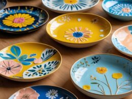 Plate Pottery Painting Ideas