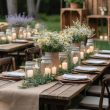Rustic Wedding Decor Ideas on a Budget