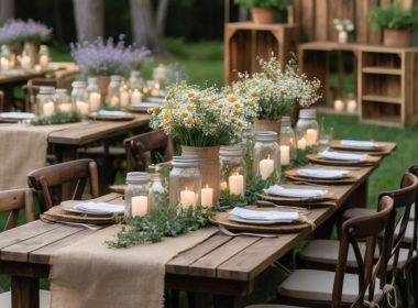 Rustic Wedding Decor Ideas on a Budget