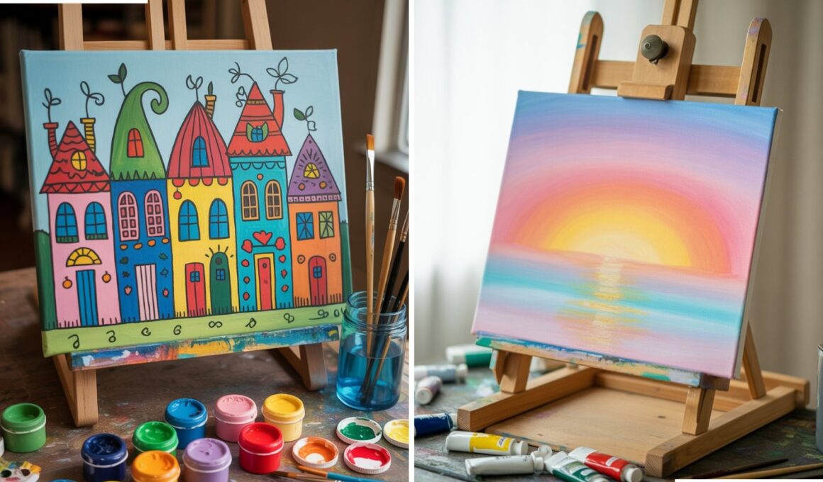 Sip and Paint Ideas for Girls’ Night