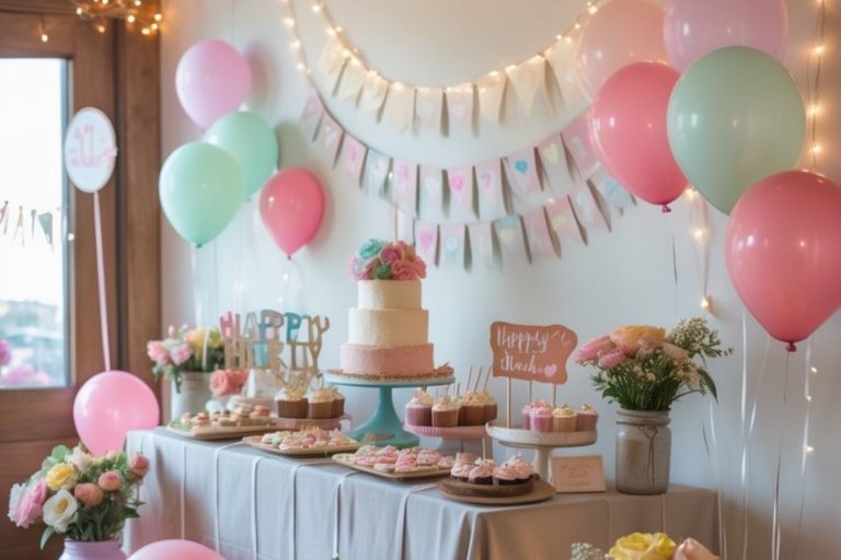 Sweet 16 Party Decor Ideas On A Budget