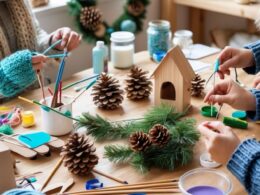 adult winter projects