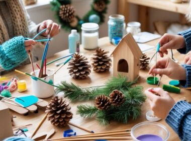 adult winter projects