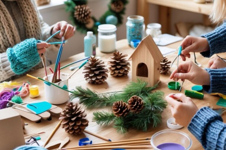 adult winter projects