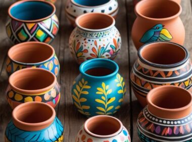 terracotta painting