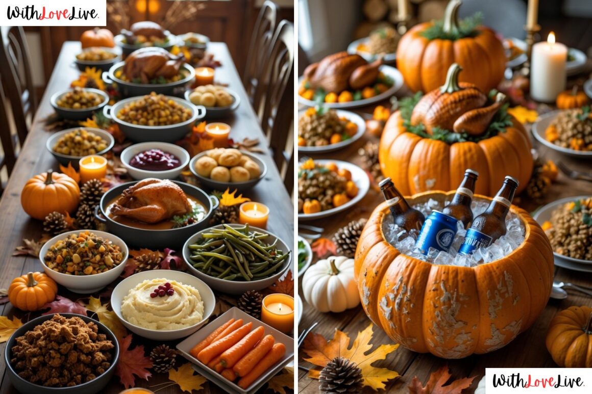 thanksgiving buffet