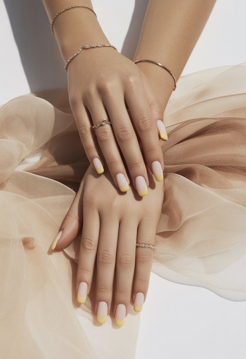 Buttercup French Fade