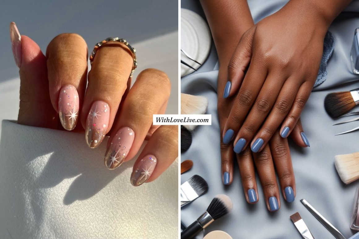 Cute Short Winter Nails Designs for a Fresh Look