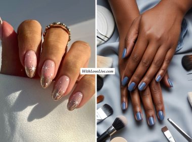 Cute Short Winter Nails Designs for a Fresh Look