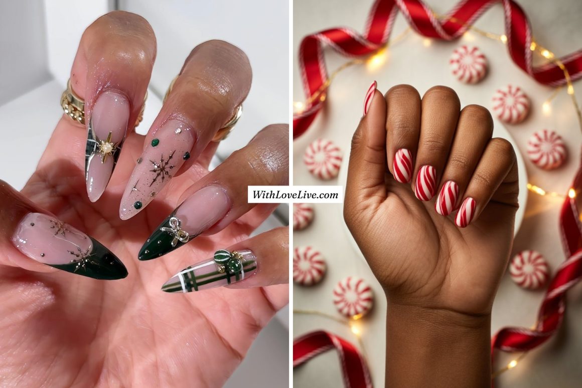 Holiday Nails for a Cozy Winter Christmas
