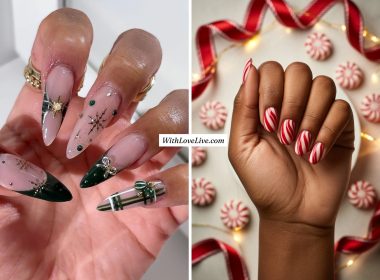 Holiday Nails for a Cozy Winter Christmas