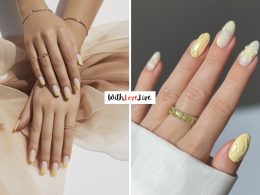 Light and Lovely Yellow Nails Designs